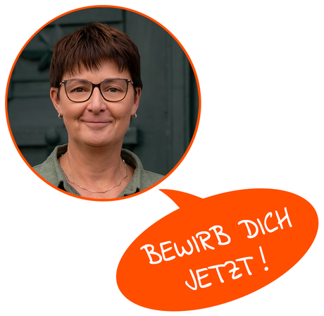 Bewirb dich jetzt! Bewirb dich jetzt!